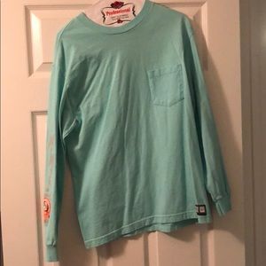 South Park HUF collaboration long sleeve tee